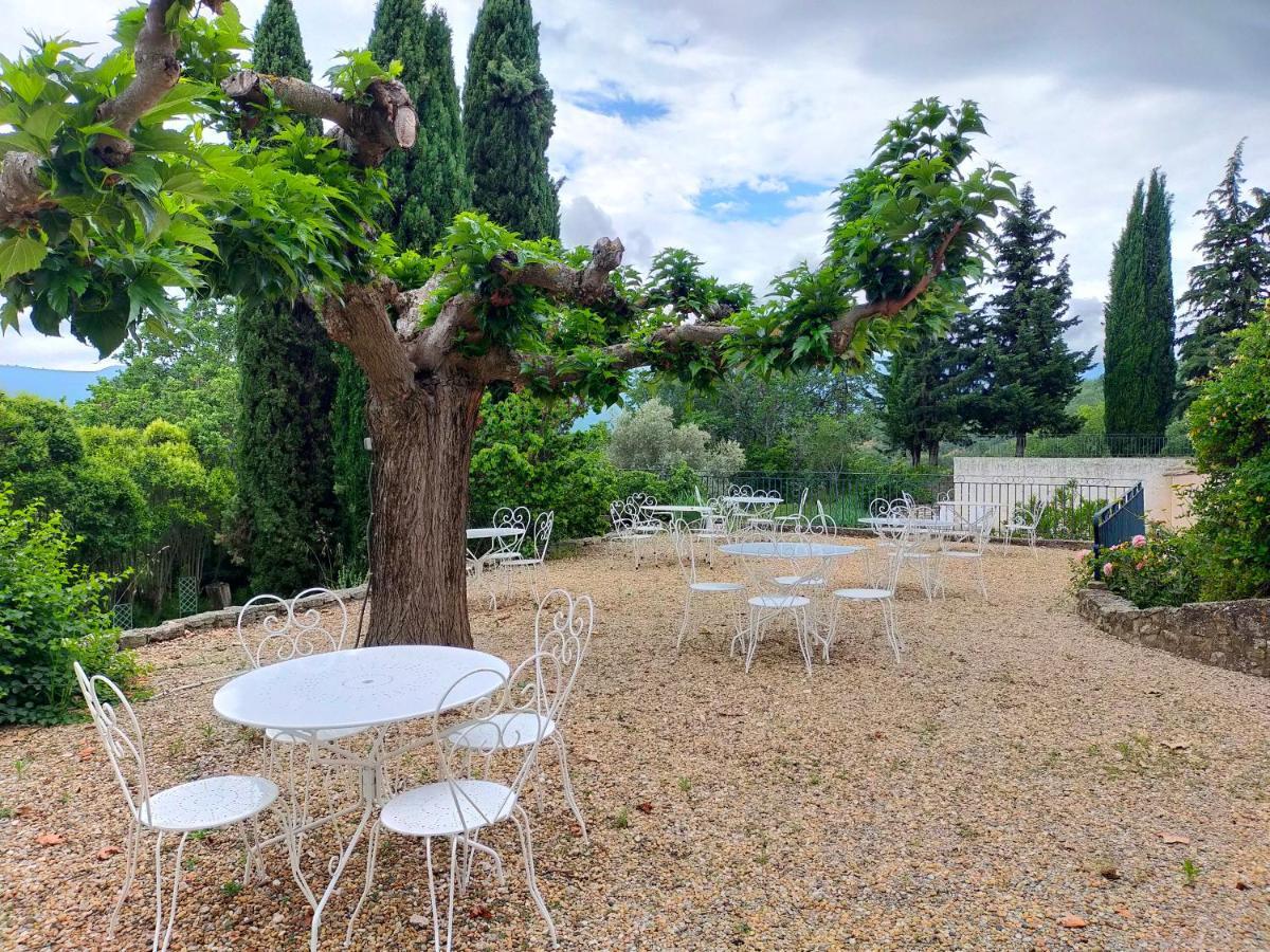 Appartement 3P Luberon Viens Exteriér fotografie