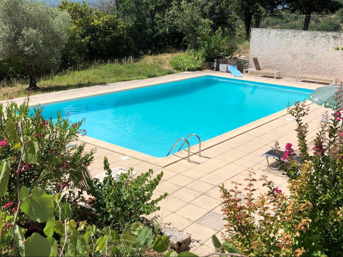 Appartement 3P Luberon Viens Exteriér fotografie