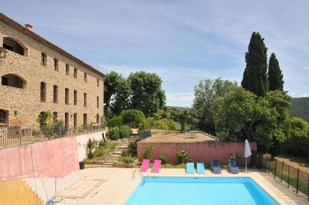 Appartement 3P Luberon Viens Exteriér fotografie