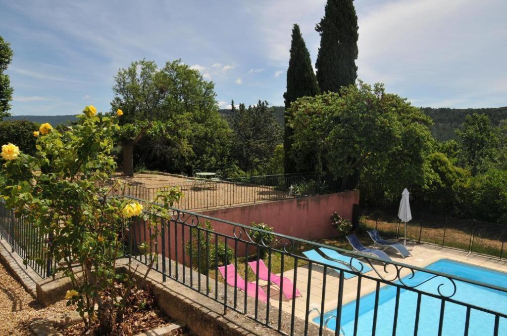 Appartement 3P Luberon Viens Exteriér fotografie